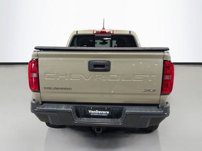 2022 Chevrolet Colorado 4WD ZR2