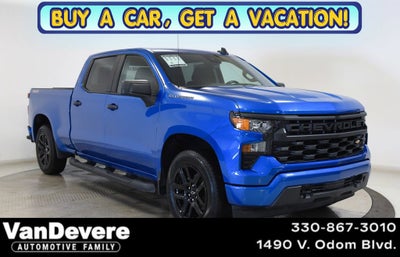 2024 Chevrolet Silverado 1500 Custom
