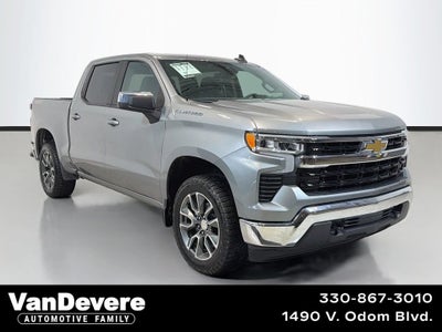 2023 Chevrolet Silverado 1500 LT (2FL)