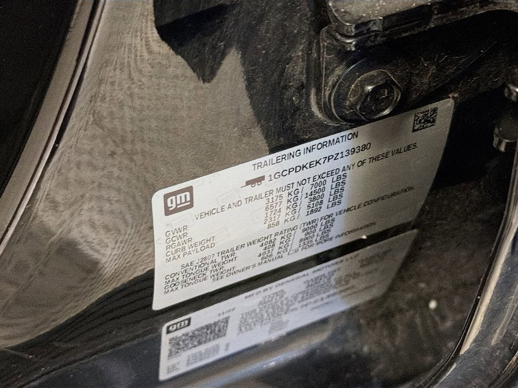 2023 Chevrolet Silverado 1500 LT (2FL)