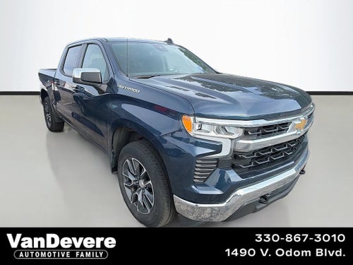 2023 Chevrolet Silverado 1500 LT (2FL)
