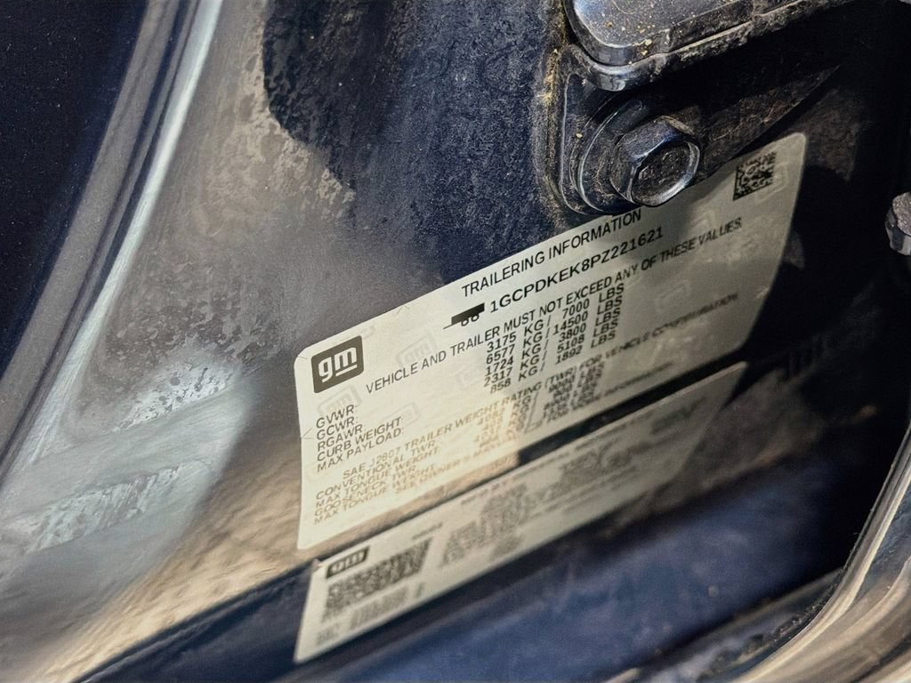 2023 Chevrolet Silverado 1500 LT (2FL)