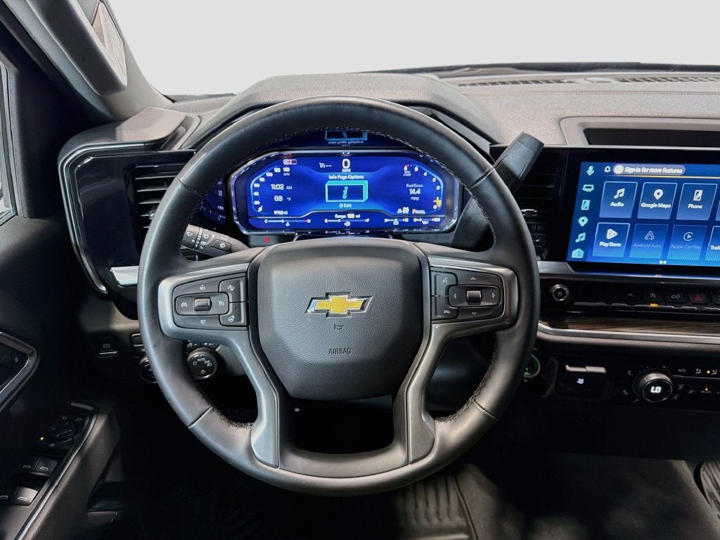 2025 Chevrolet Silverado 1500 LT (2FL)