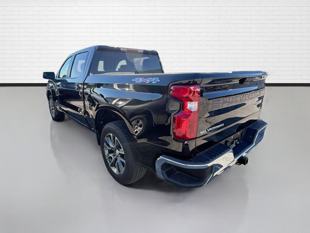 2025 Chevrolet Silverado 1500 LT (2FL)