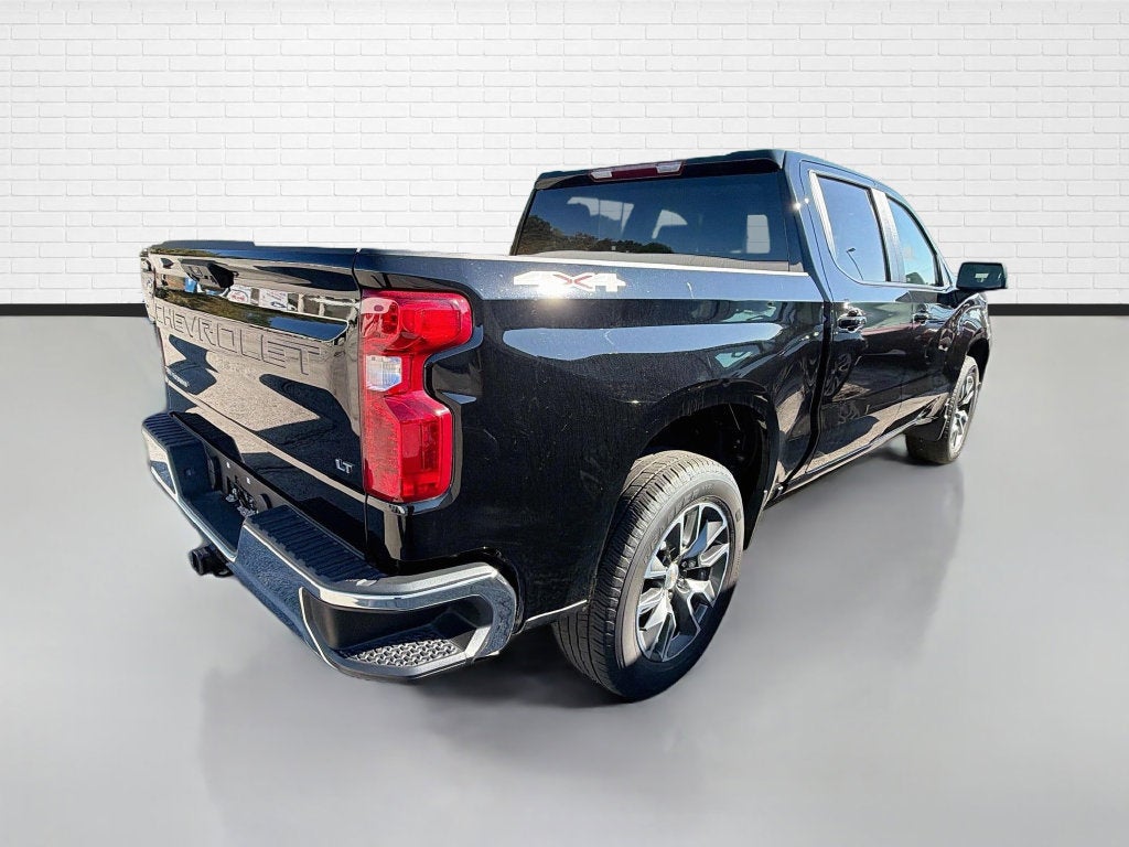 2025 Chevrolet Silverado 1500 LT (2FL)