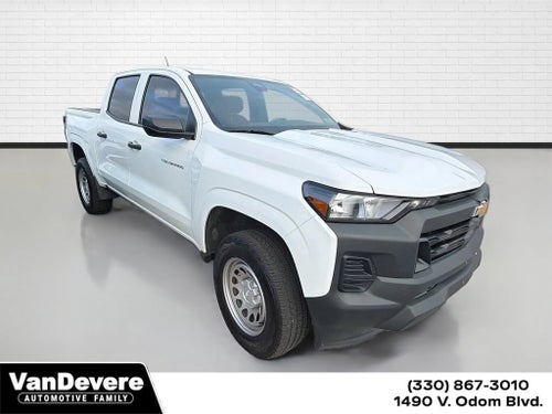 2025 Chevrolet Colorado WT/LT