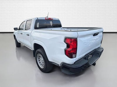 2025 Chevrolet Colorado WT/LT