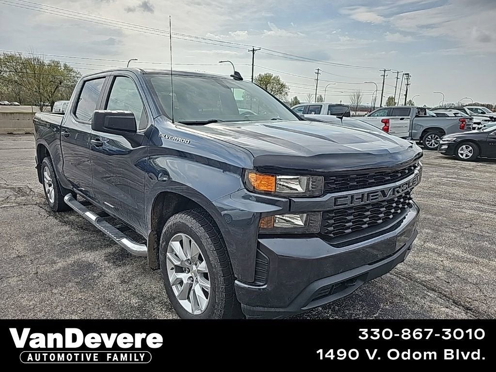 2021 Chevrolet Silverado 1500 Custom