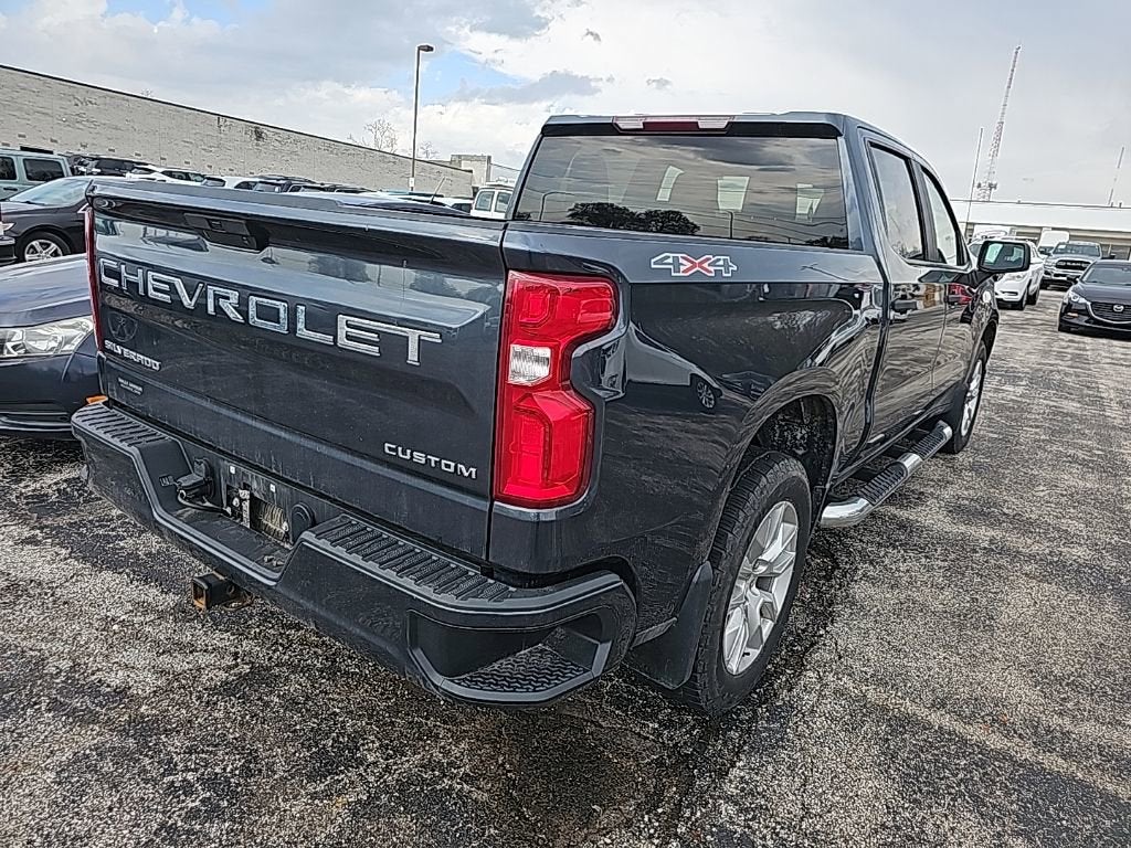 2021 Chevrolet Silverado 1500 Custom