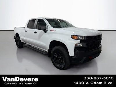 2019 Chevrolet Silverado 1500 Custom Trail Boss