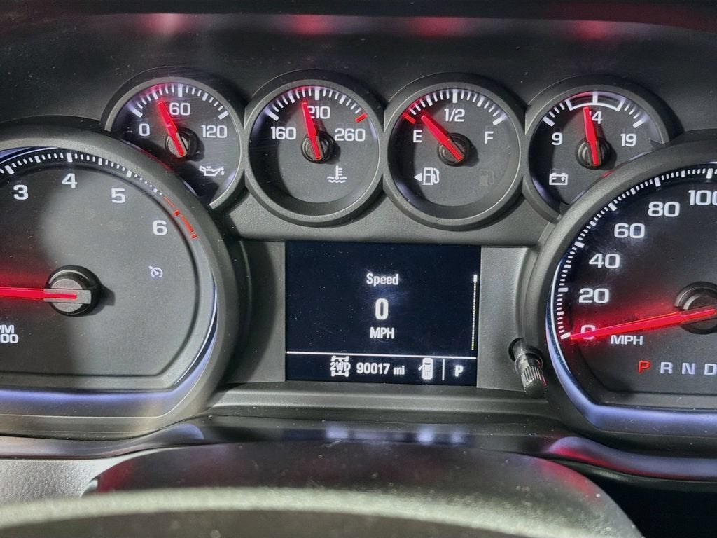 2019 Chevrolet Silverado 1500 Custom Trail Boss