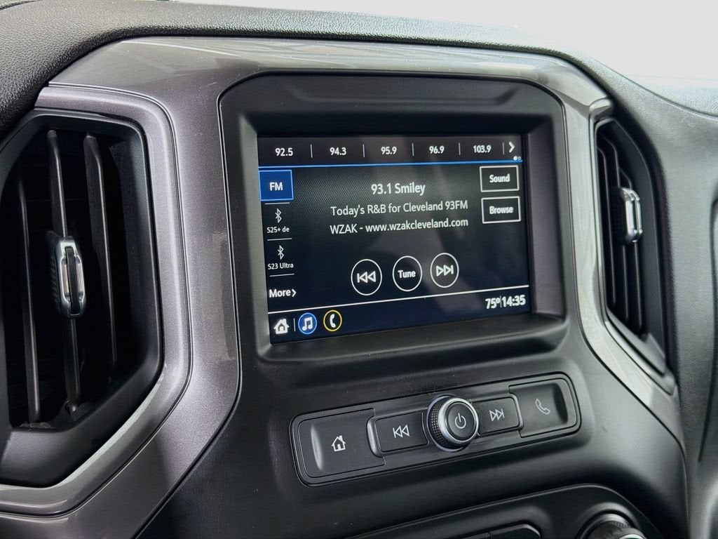 2019 Chevrolet Silverado 1500 Custom Trail Boss