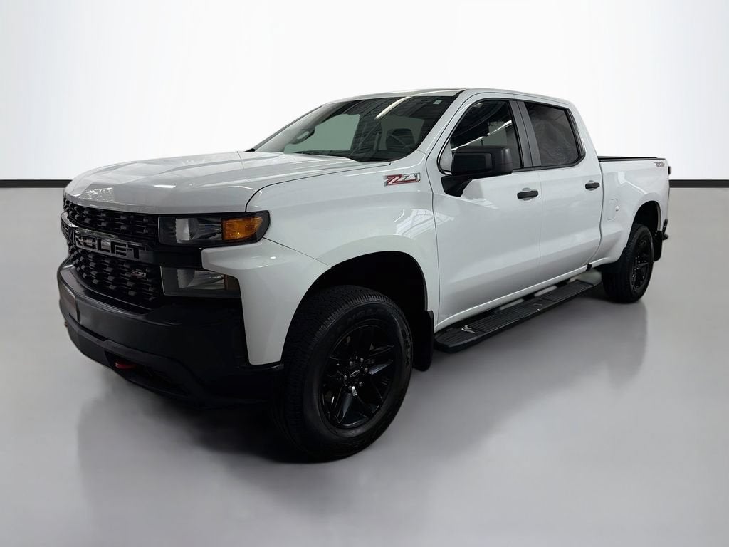 2019 Chevrolet Silverado 1500 Custom Trail Boss