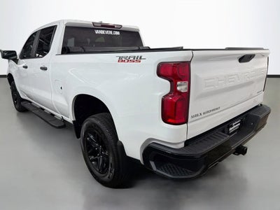 2019 Chevrolet Silverado 1500 Custom Trail Boss