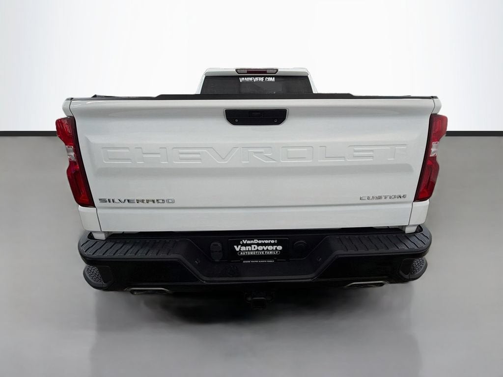 2019 Chevrolet Silverado 1500 Custom Trail Boss