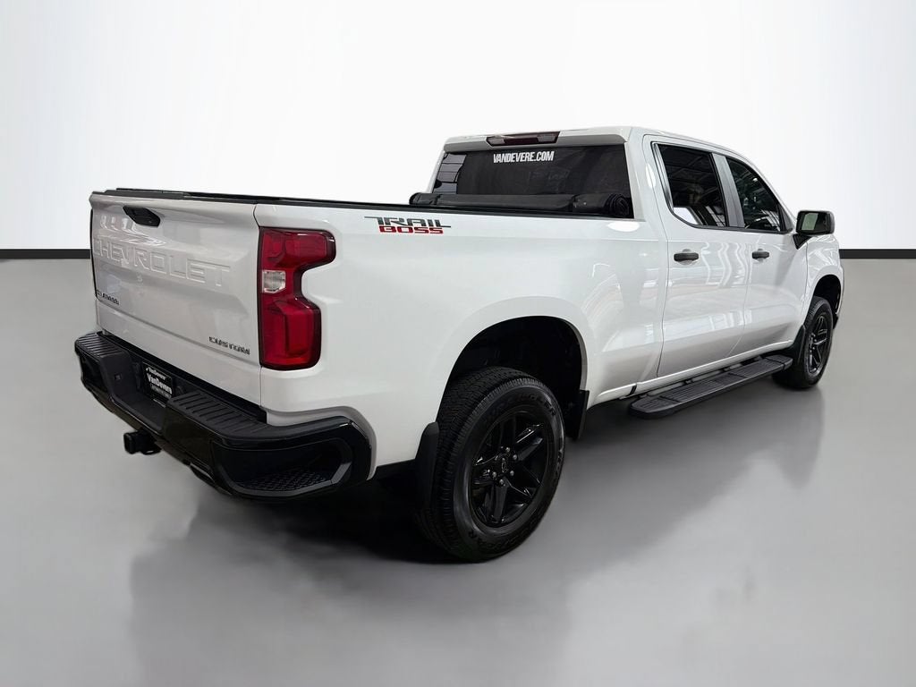 2019 Chevrolet Silverado 1500 Custom Trail Boss