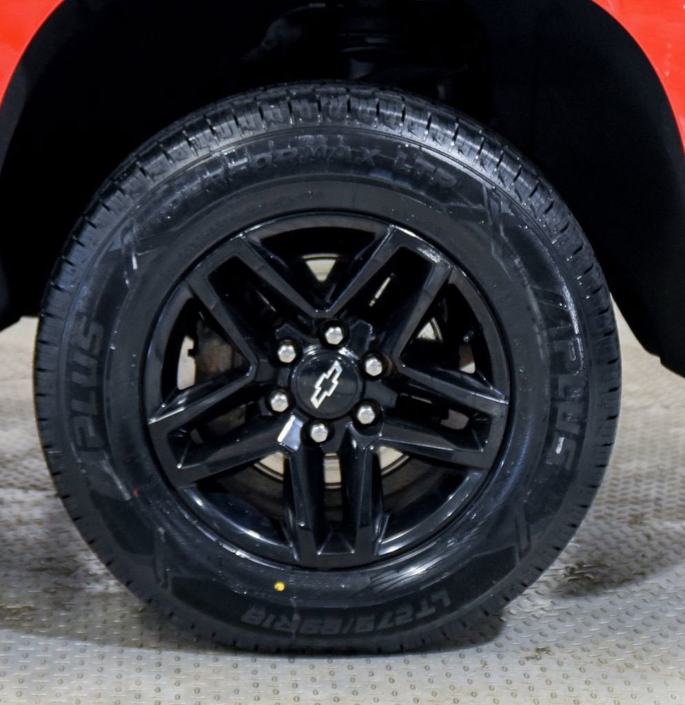 2020 Chevrolet Silverado 1500 Custom Trail Boss