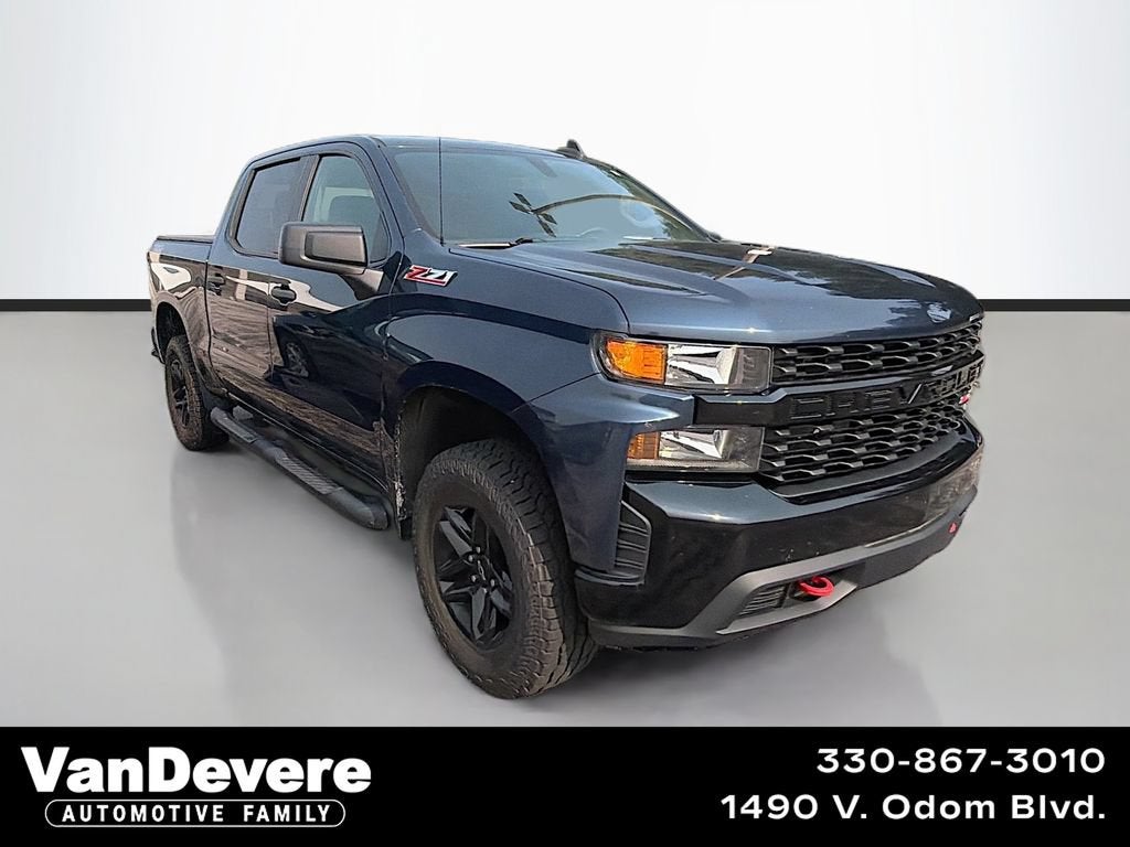 2021 Chevrolet Silverado 1500 Custom Trail Boss