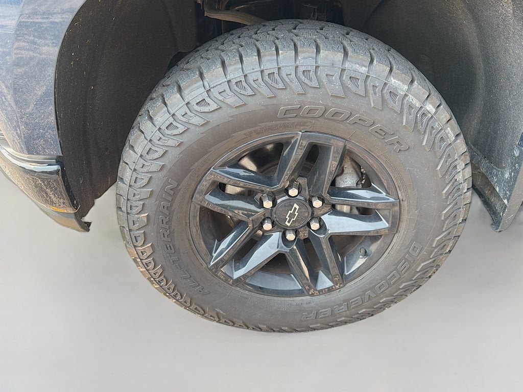 2021 Chevrolet Silverado 1500 Custom Trail Boss