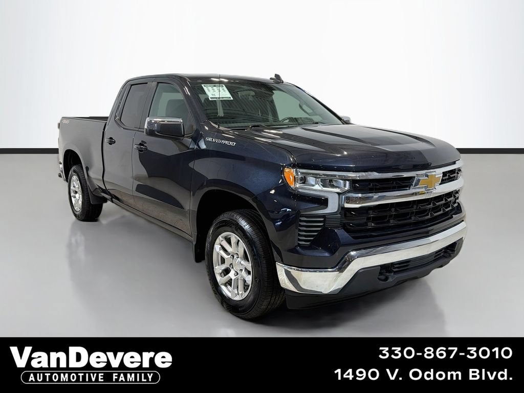 2023 Chevrolet Silverado 1500 LT (2FL)