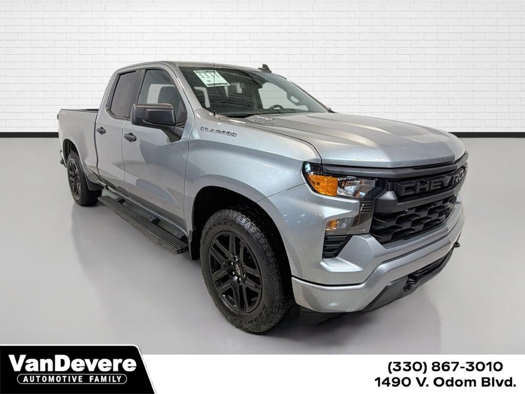 2025 Chevrolet Silverado 1500