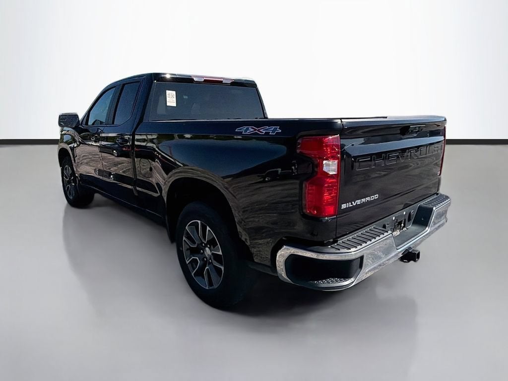 2025 Chevrolet Silverado 1500 LT (2FL)