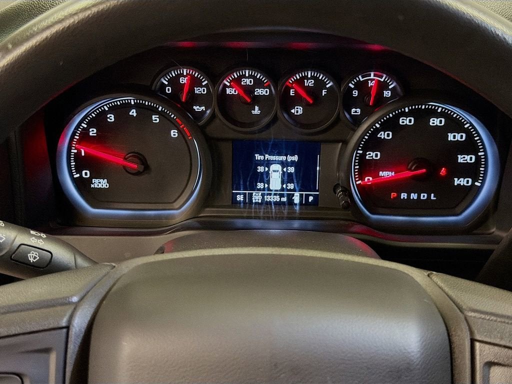 2020 Chevrolet Silverado 1500 Custom