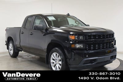 2020 Chevrolet Silverado 1500 Custom