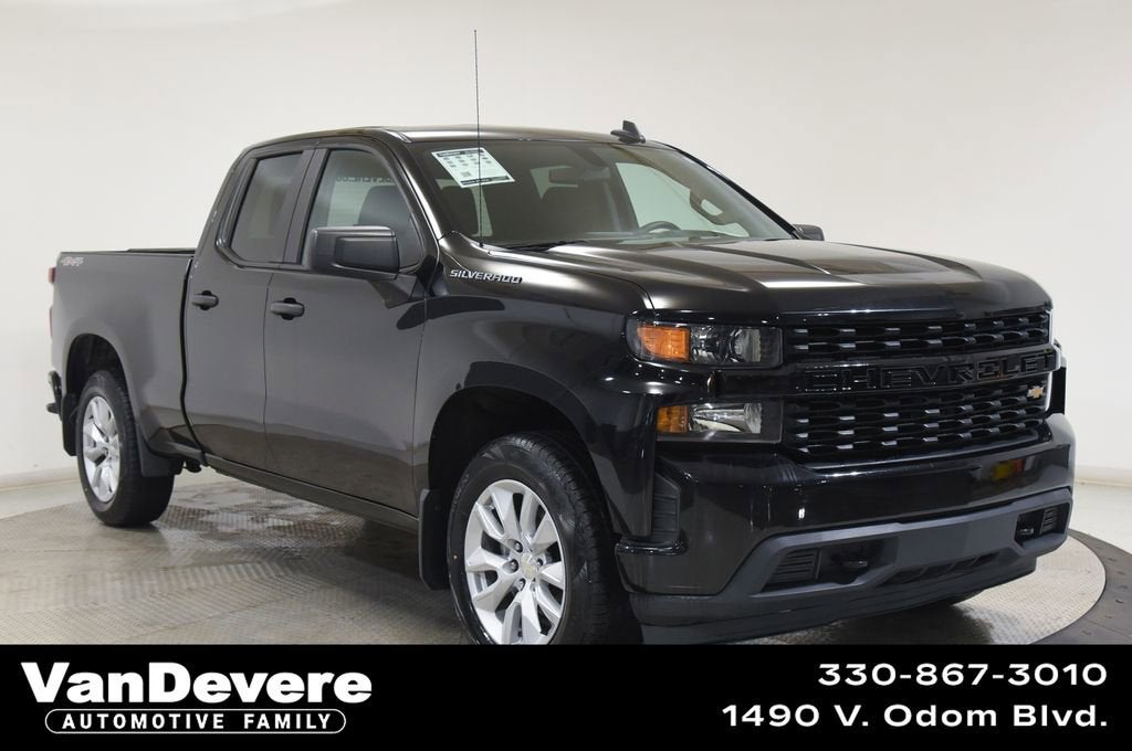 2020 Chevrolet Silverado 1500 Custom