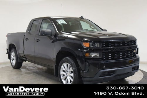 2020 Chevrolet Silverado 1500 Custom