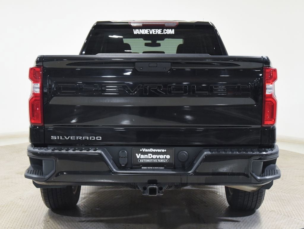 2020 Chevrolet Silverado 1500 Custom