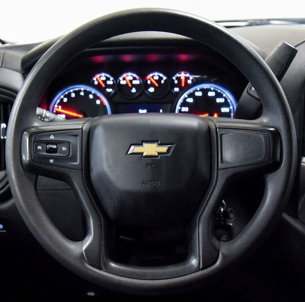 2020 Chevrolet Silverado 1500 Custom