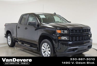 2020 Chevrolet Silverado 1500 Custom