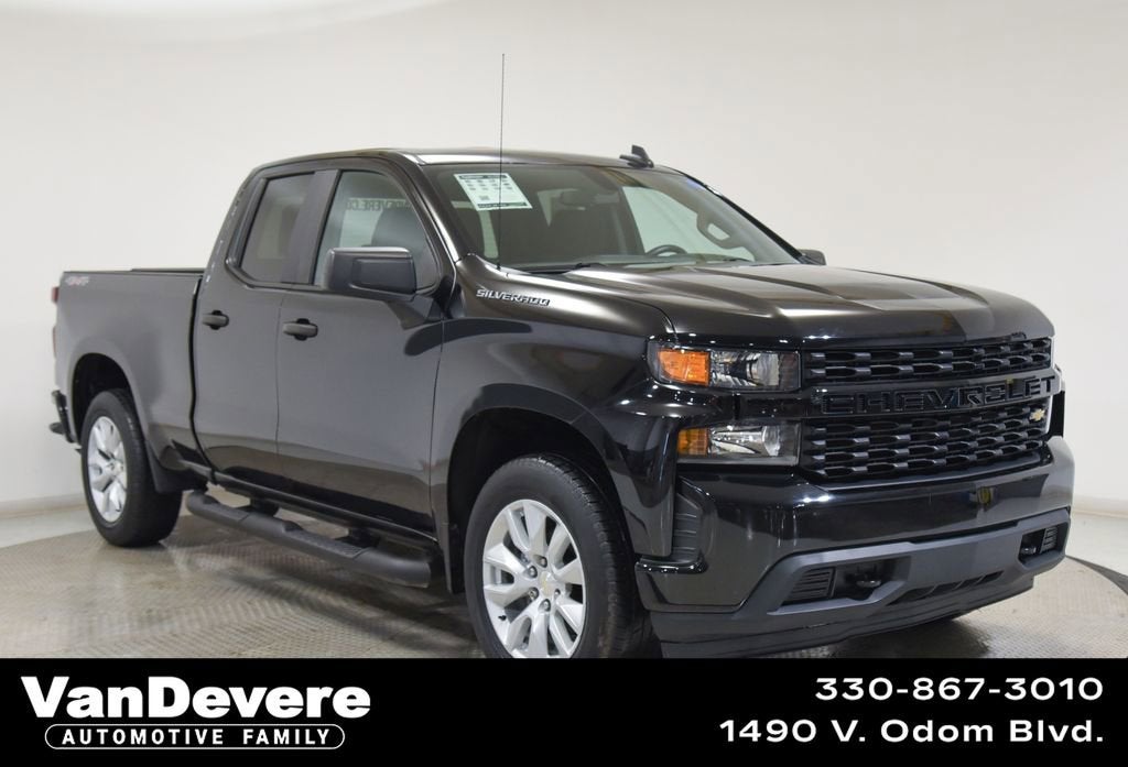 2020 Chevrolet Silverado 1500 Custom