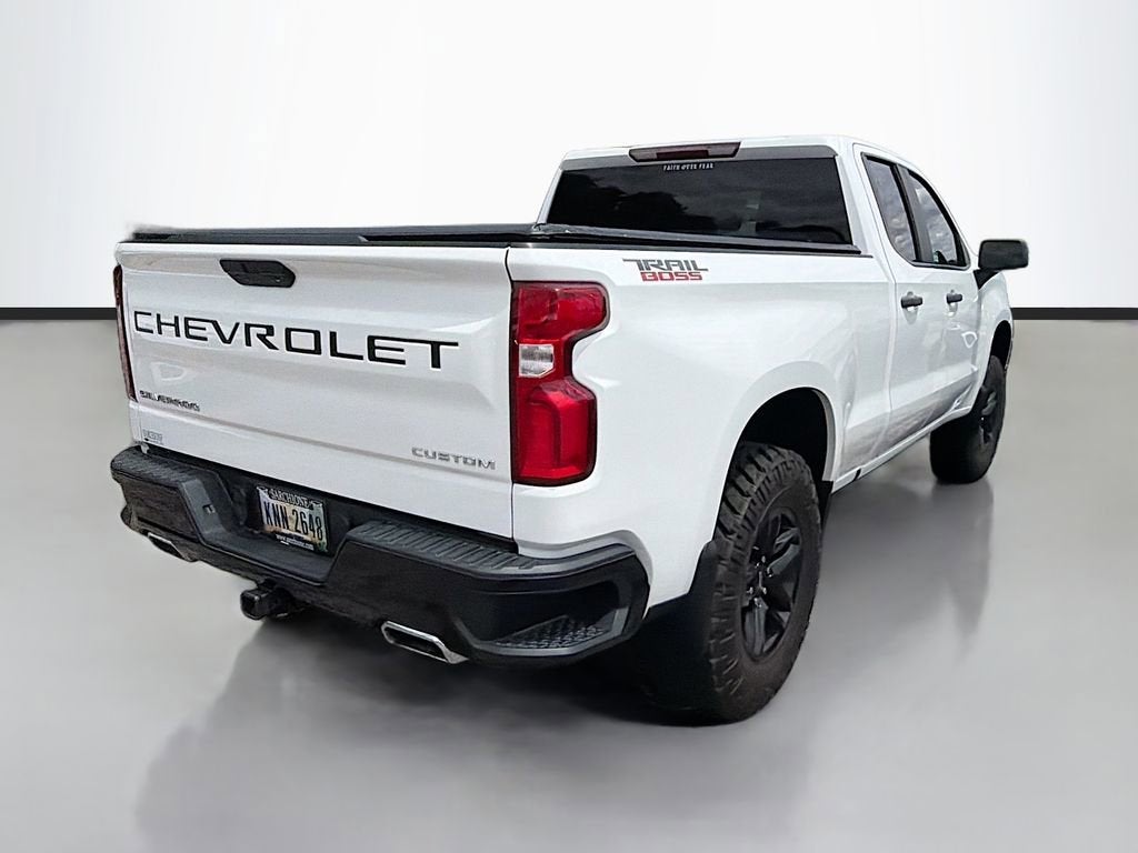 2019 Chevrolet Silverado 1500 Custom Trail Boss