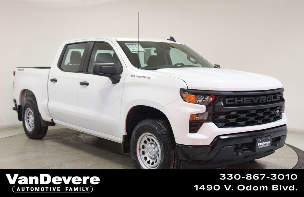 2024 Chevrolet Silverado 1500 WT