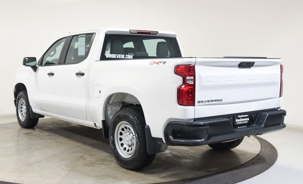 2024 Chevrolet Silverado 1500 WT