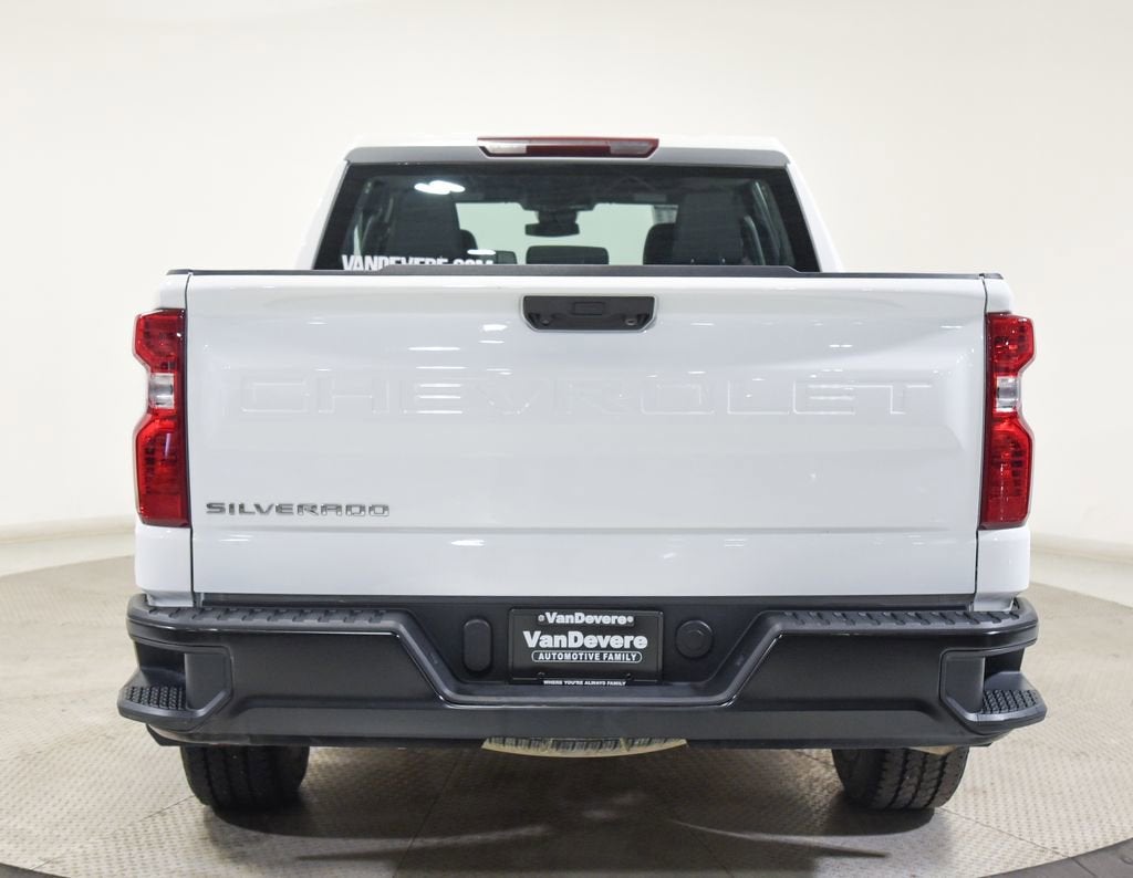 2024 Chevrolet Silverado 1500 WT