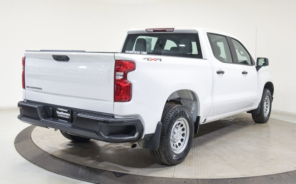 2024 Chevrolet Silverado 1500 WT