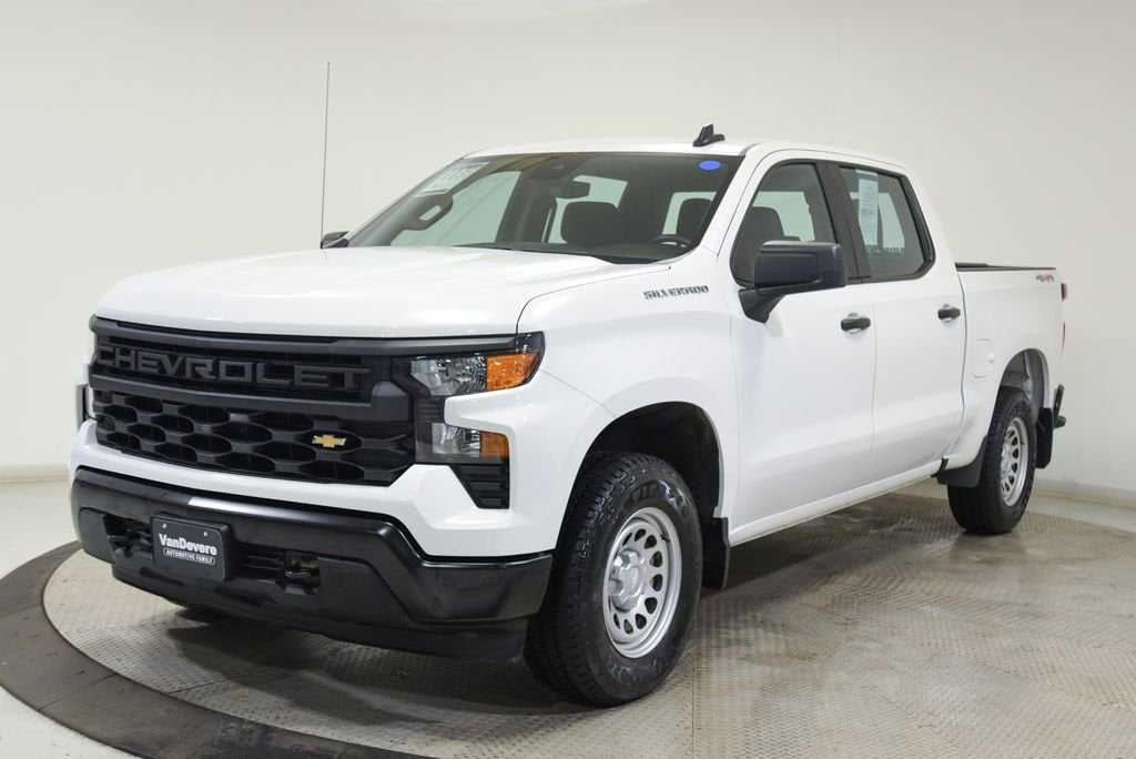 2024 Chevrolet Silverado 1500 WT