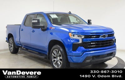 2022 Chevrolet Silverado 1500 RST