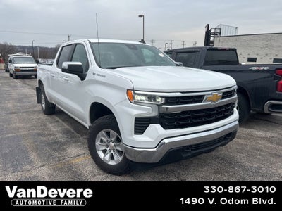 2025 Chevrolet Silverado 1500 LT