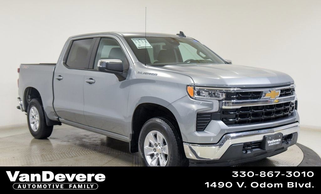 2025 Chevrolet Silverado 1500 LT