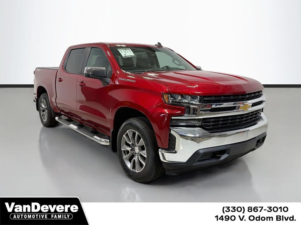 2022 Chevrolet Silverado 1500 LTD LT