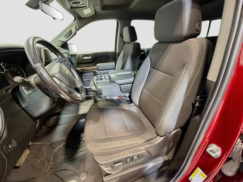 2022 Chevrolet Silverado 1500 LTD LT