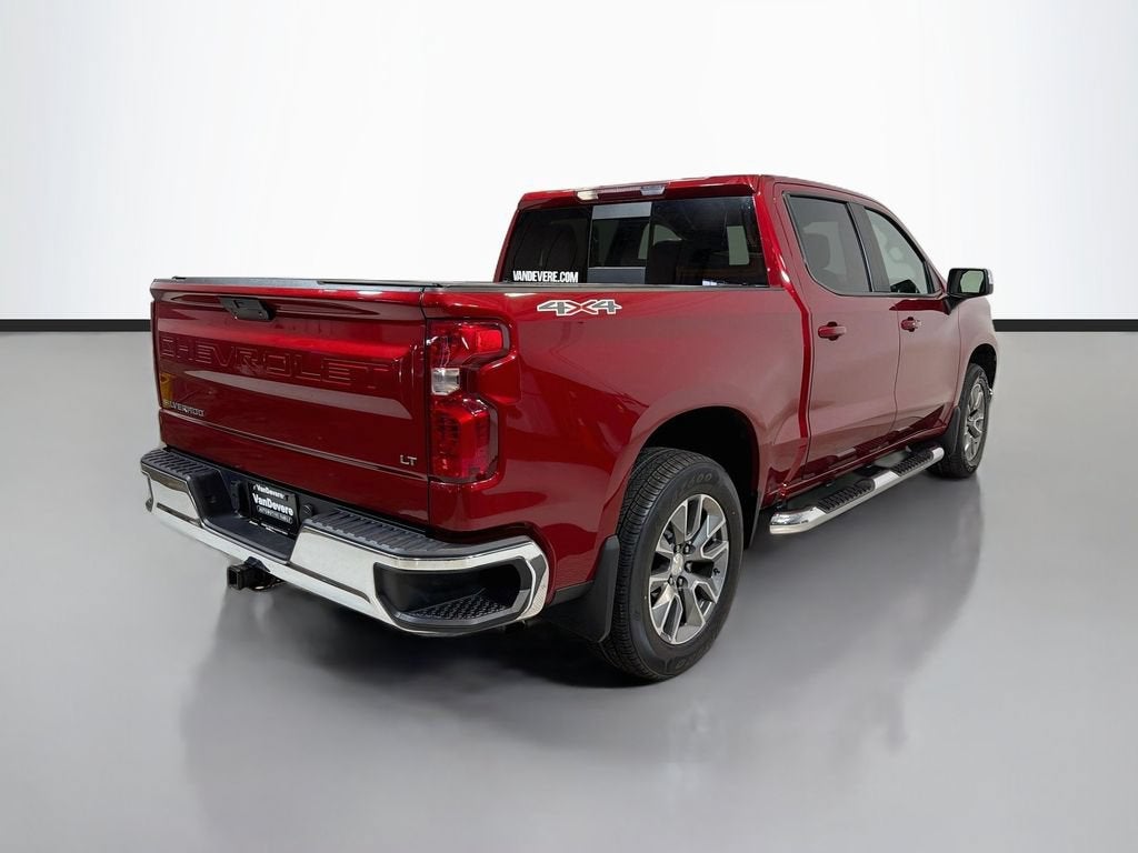 2022 Chevrolet Silverado 1500 LTD LT