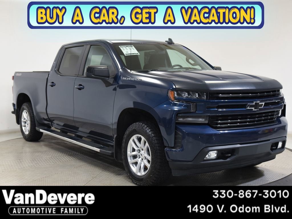 2020 Chevrolet Silverado 1500 RST