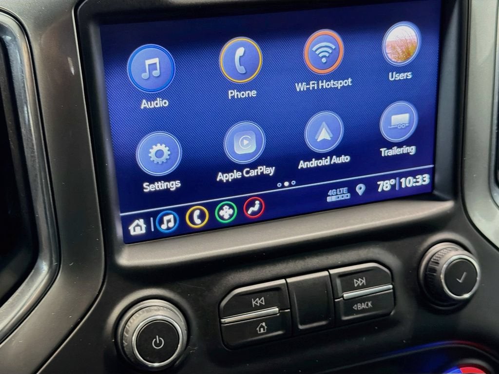 2019 Chevrolet Silverado 1500 LTZ