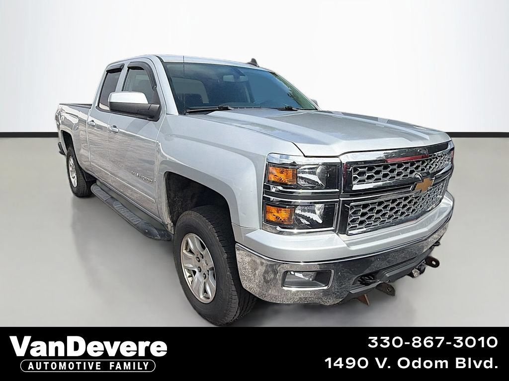 2015 Chevrolet Silverado 1500 LT