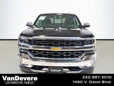 2017 Chevrolet Silverado 1500 LTZ